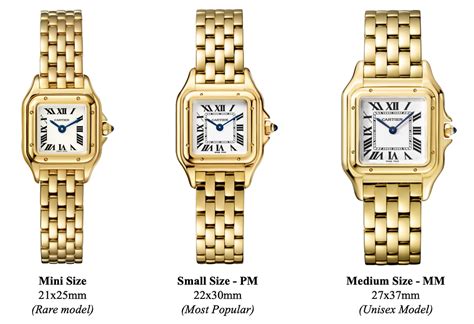 cartier panthere pre owned|cartier panther size chart.